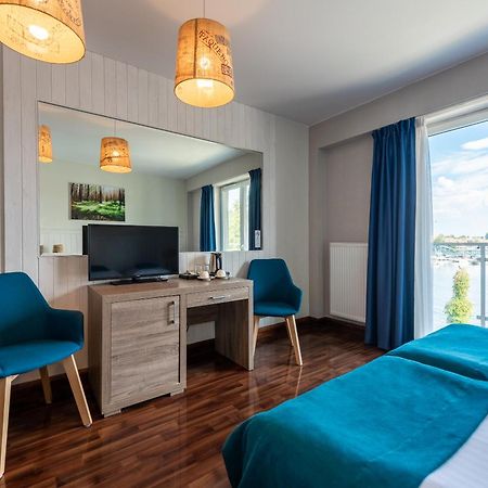 Ach Mazury Bed and Breakfast Mikołajki Exteriör bild