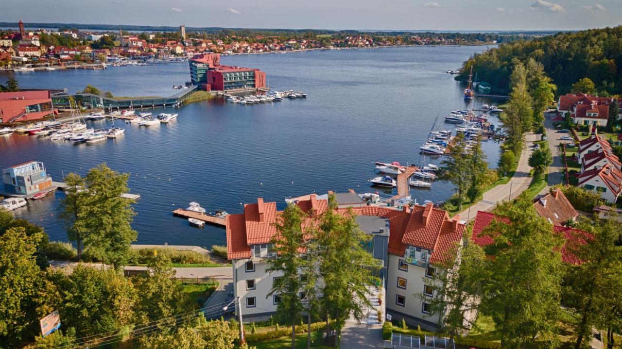 Ach Mazury Bed and Breakfast Mikołajki Exteriör bild