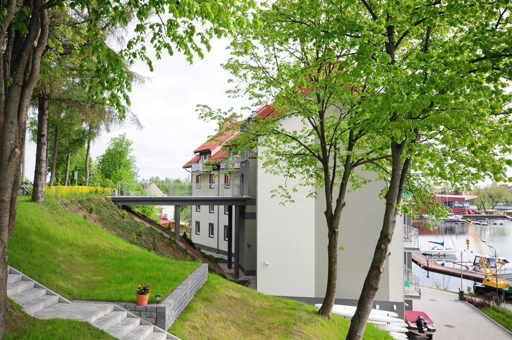Ach Mazury Bed and Breakfast Mikołajki Exteriör bild