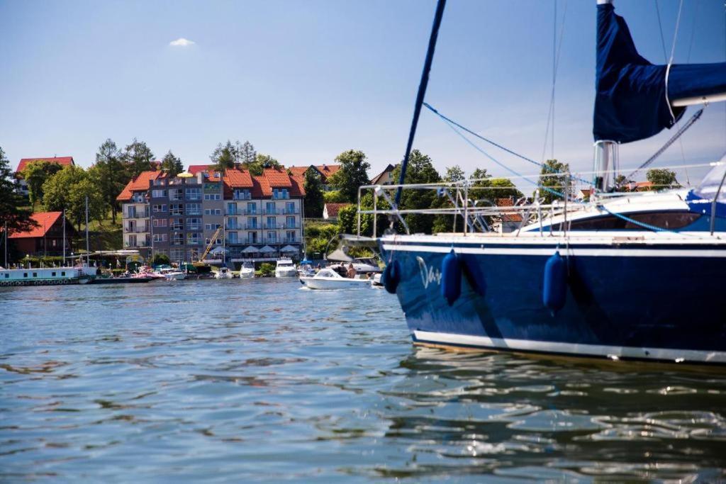 Ach Mazury Bed and Breakfast Mikołajki Exteriör bild