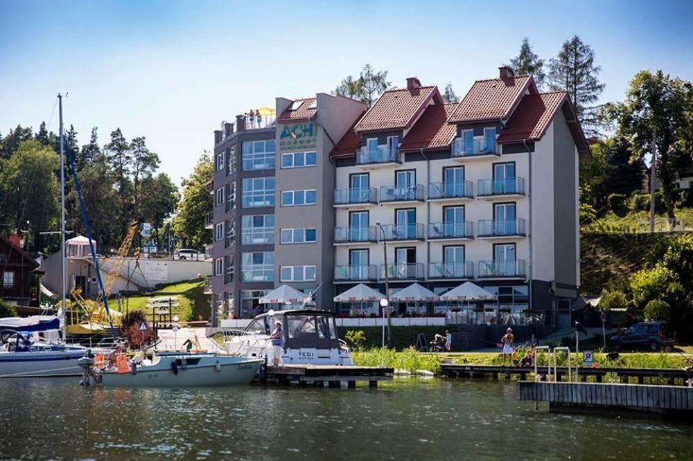 Ach Mazury Bed and Breakfast Mikołajki Exteriör bild